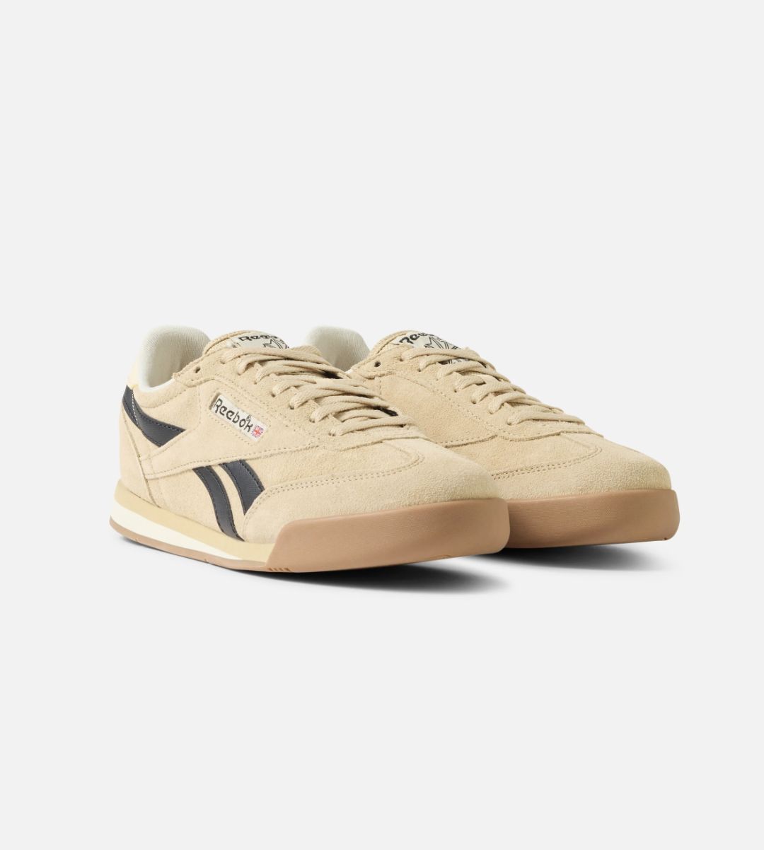 REEBOK CAMPIO XT SHOES- SIMPLEBEIGE/WHITE/GUM