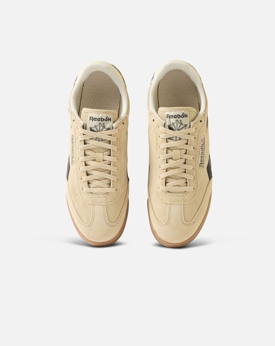 REEBOK CAMPIO XT SHOES- SIMPLEBEIGE/WHITE/GUM