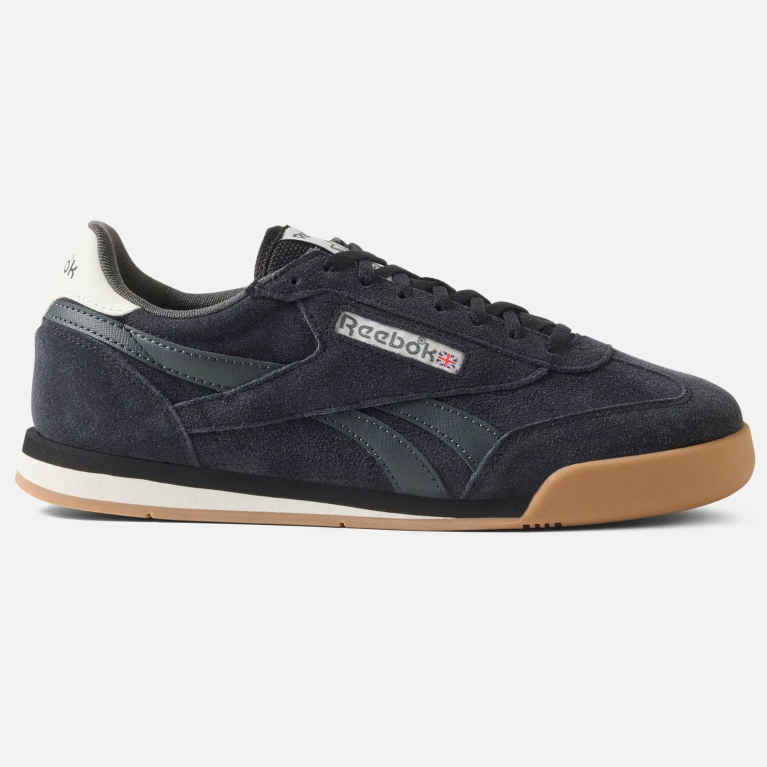 REEBOK CAMPIO XT SHOES- BLACK/WHITE/GUM