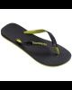 HAVAIANAS TOP TRED MIX - BLACK / GREEN