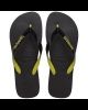 HAVAIANAS TOP TRED MIX - BLACK / GREEN