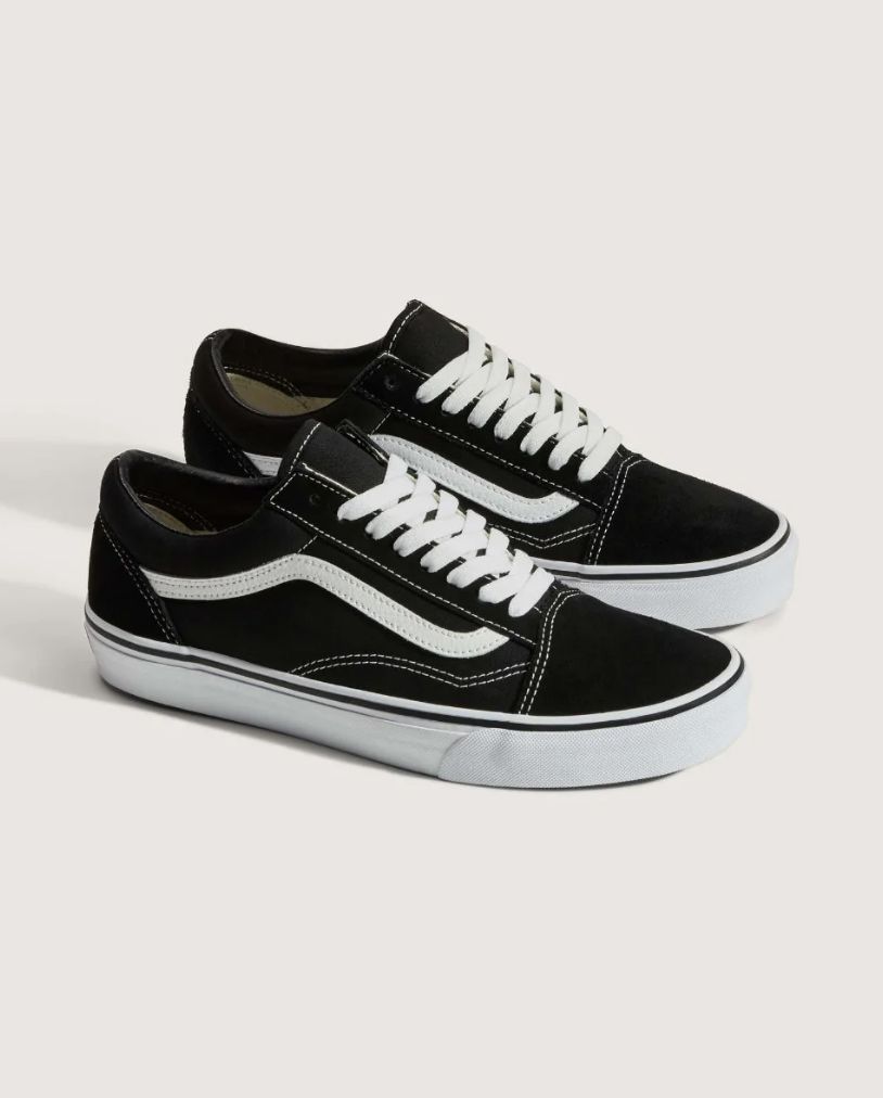VANS OLD SKOOL - BLACK/WHITE