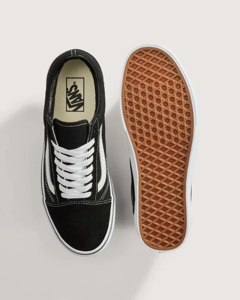 VANS OLD SKOOL - BLACK/WHITE
