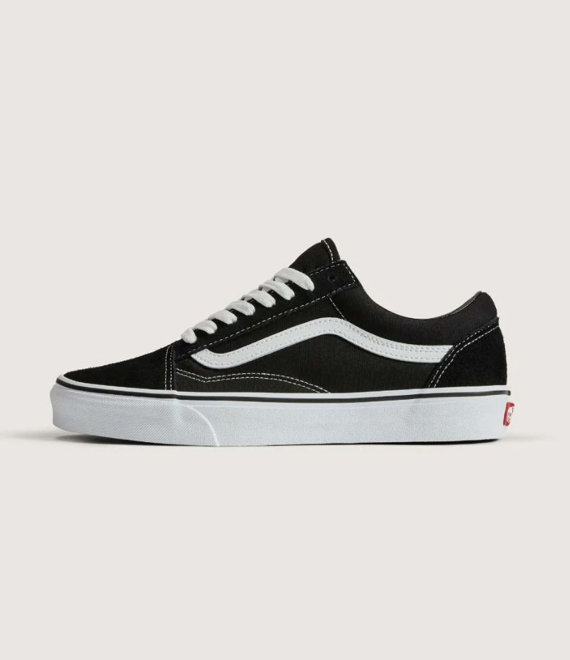 VANS OLD SKOOL - BLACK/WHITE