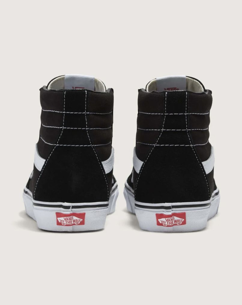 VANS SK8-HI - BLACK/BLACK/WHITE