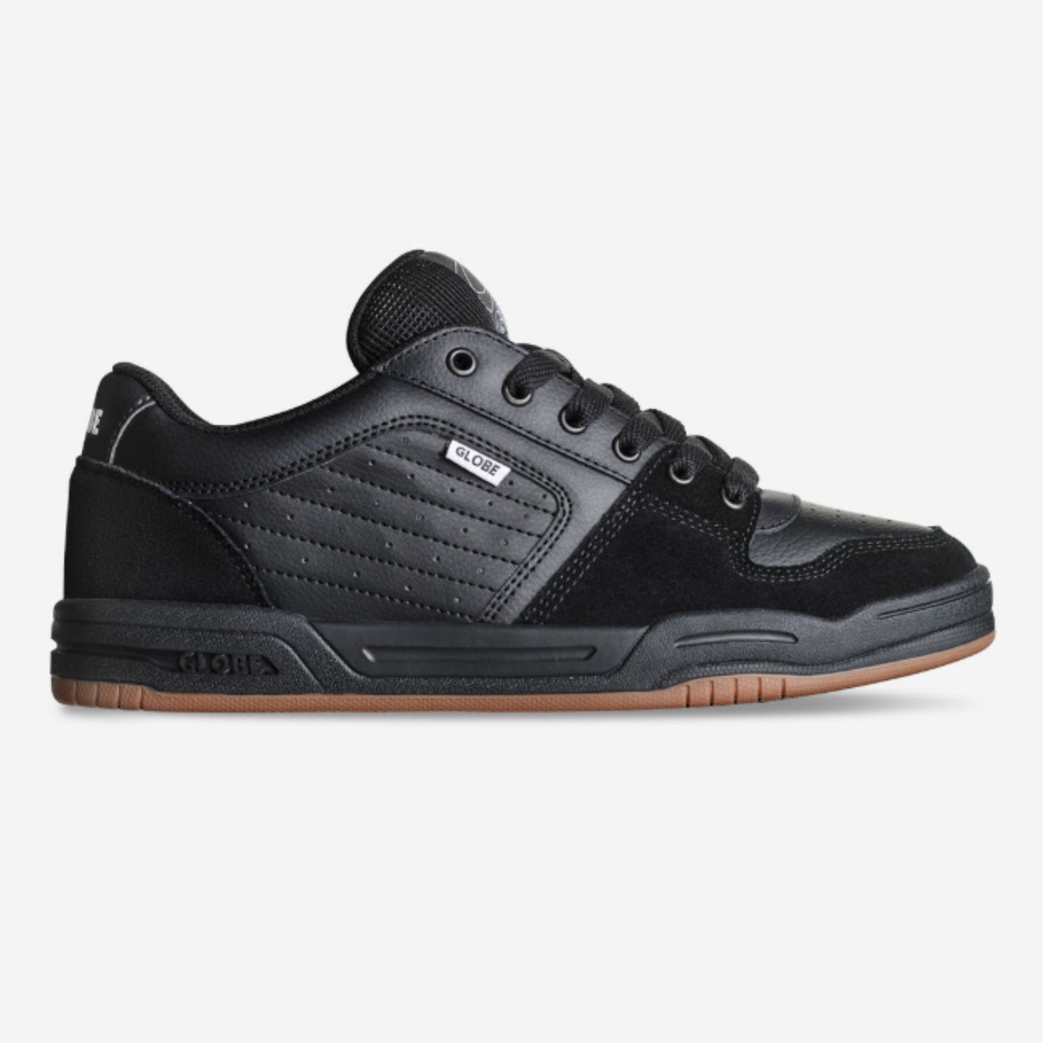 GLOBE MENS MOJO 2.0 SHOE- BLACK/GUM