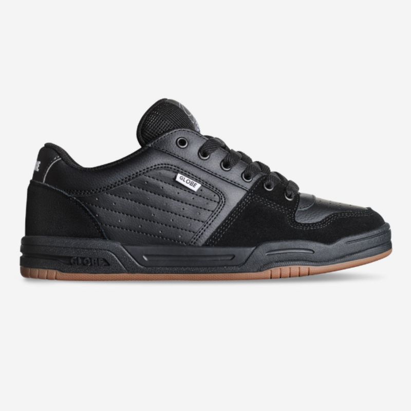 GLOBE MENS MOJO 2.0 SHOE- BLACK/GUM