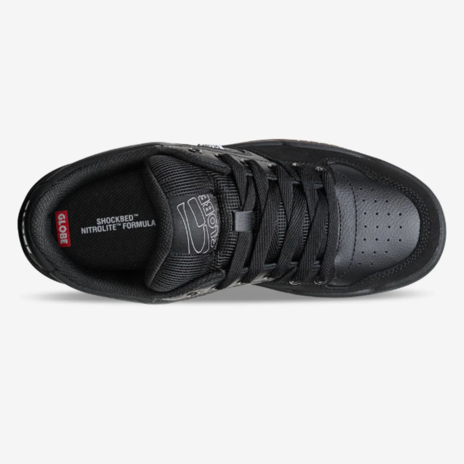 GLOBE MENS MOJO 2.0 SHOE- BLACK/GUM