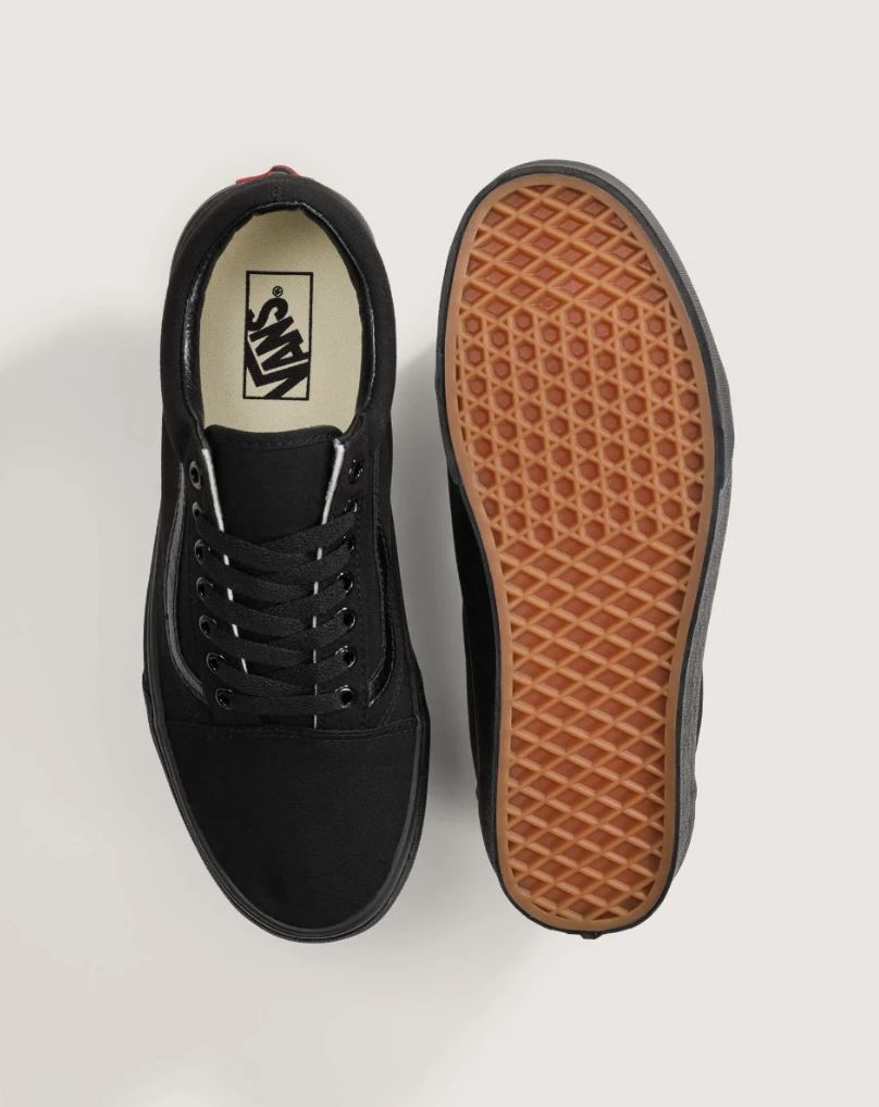 VANS OLD SKOOL - BLACK/BLACK
