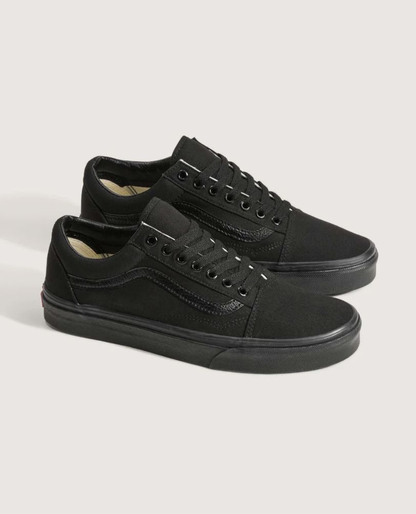 VANS OLD SKOOL - BLACK/BLACK