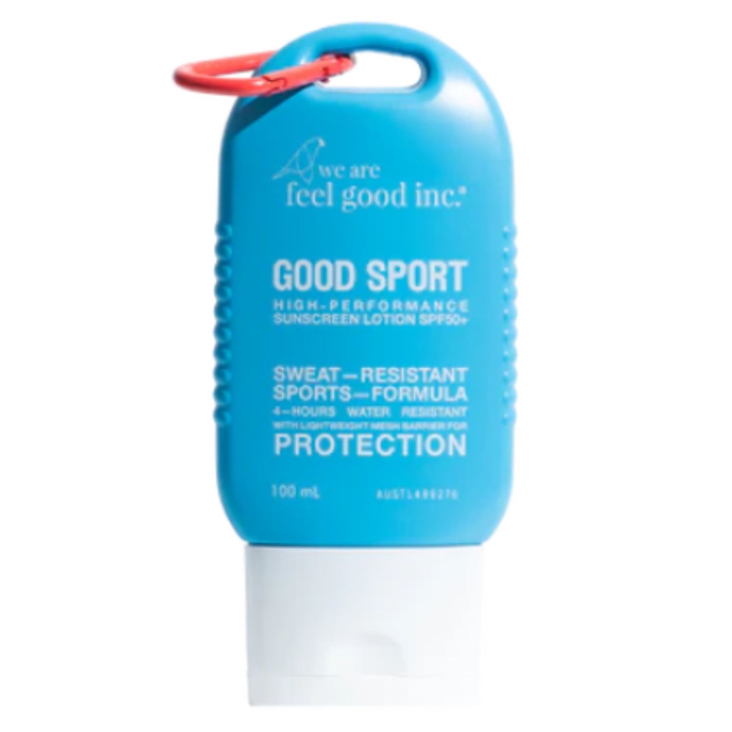 WE ARE FEEL GOOD INC. GOOD SPORT HIGH PERFORMANCE SUNSCREEN LOTION SPF50+ - 100ML