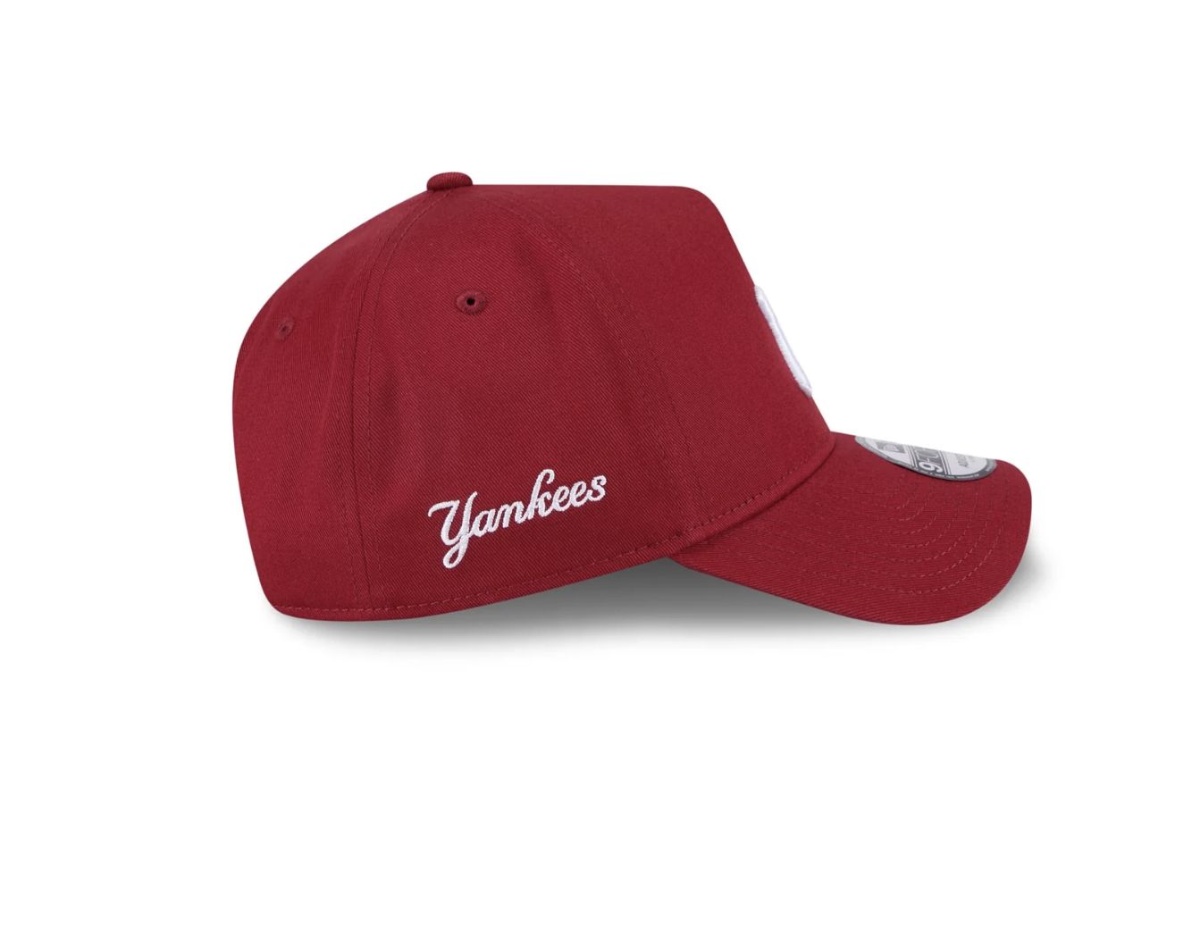 NEW ERA 9 FORTY NY YANKEES MLB SNAPBACK - SCRIPT RED