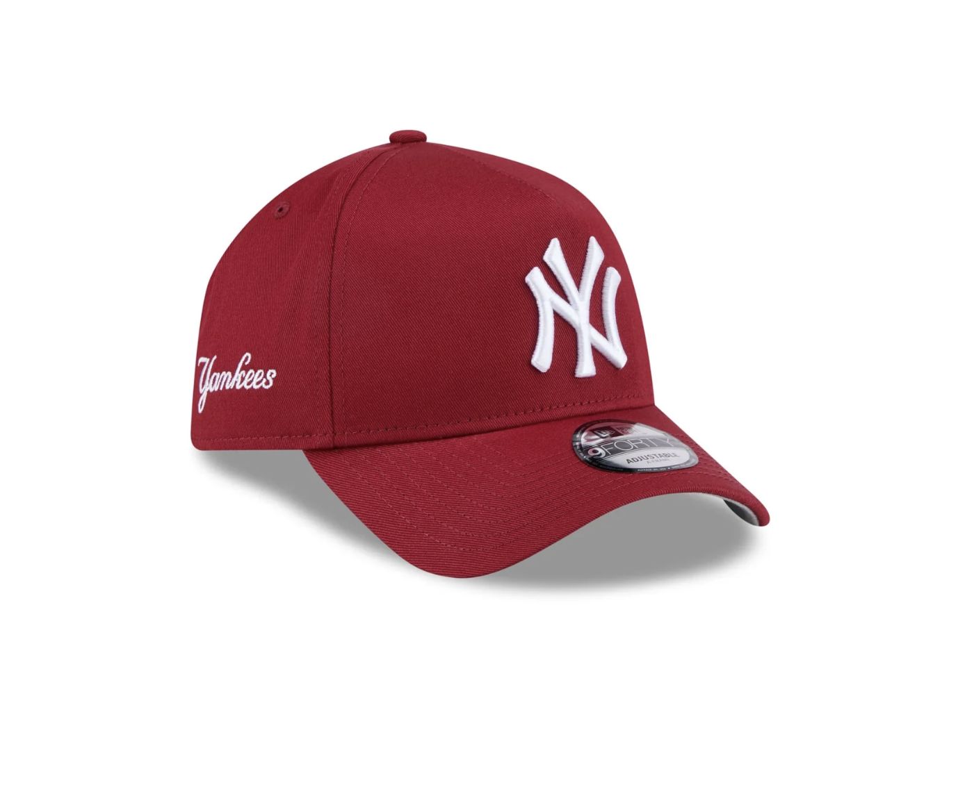 NEW ERA 9 FORTY NY YANKEES MLB SNAPBACK - SCRIPT RED