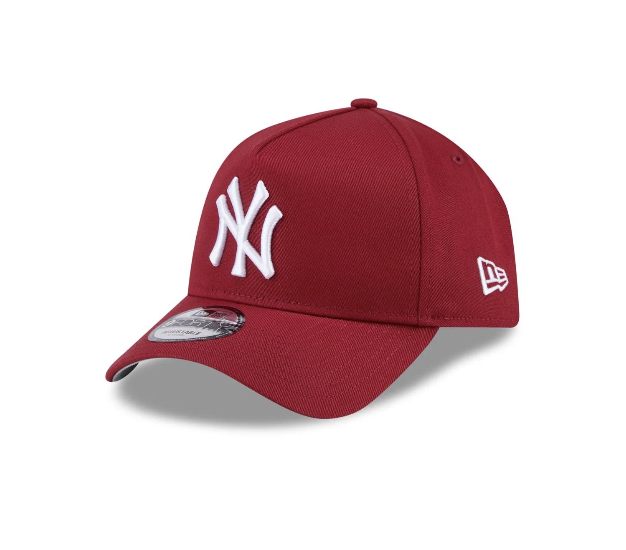NEW ERA 9 FORTY NY YANKEES MLB SNAPBACK - SCRIPT RED