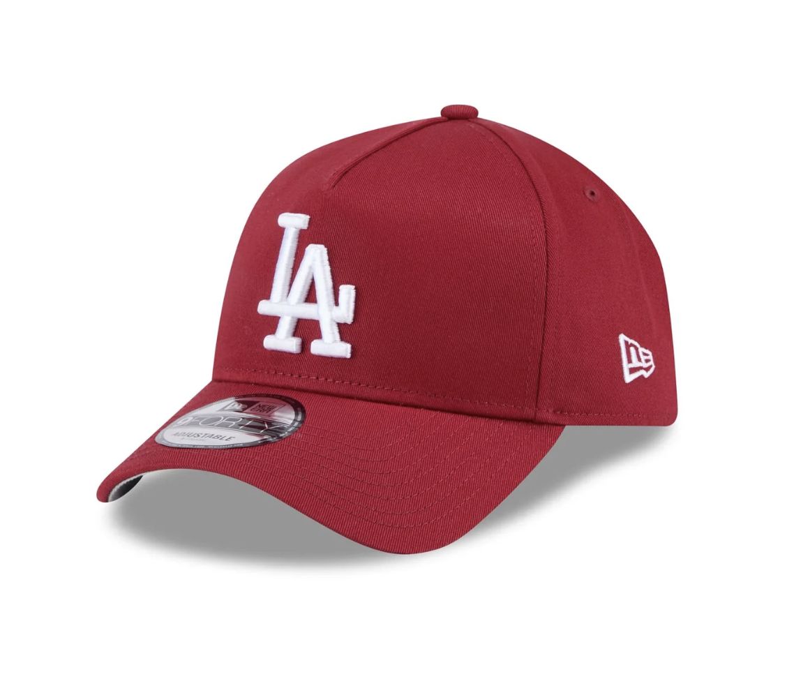 NEW ERA 9FORTY LA DODGERS MLB SNAPBACK - SCRIPT RED
