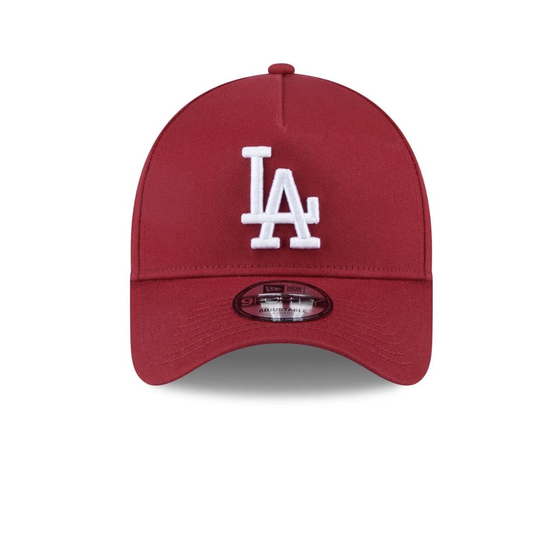 NEW ERA 9FORTY LA DODGERS MLB SNAPBACK - SCRIPT RED