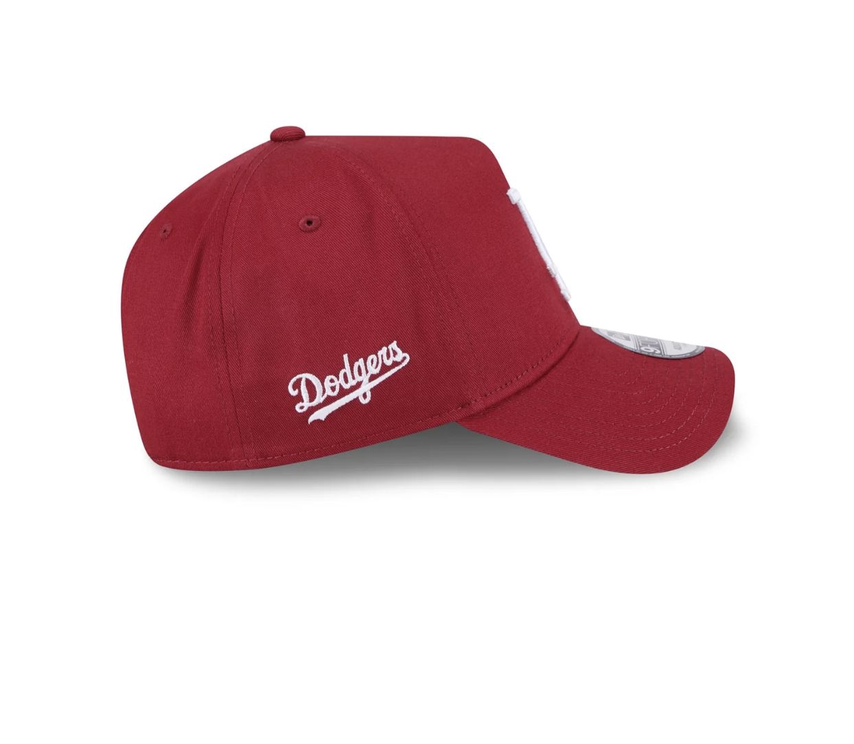 NEW ERA 9FORTY LA DODGERS MLB SNAPBACK - SCRIPT RED