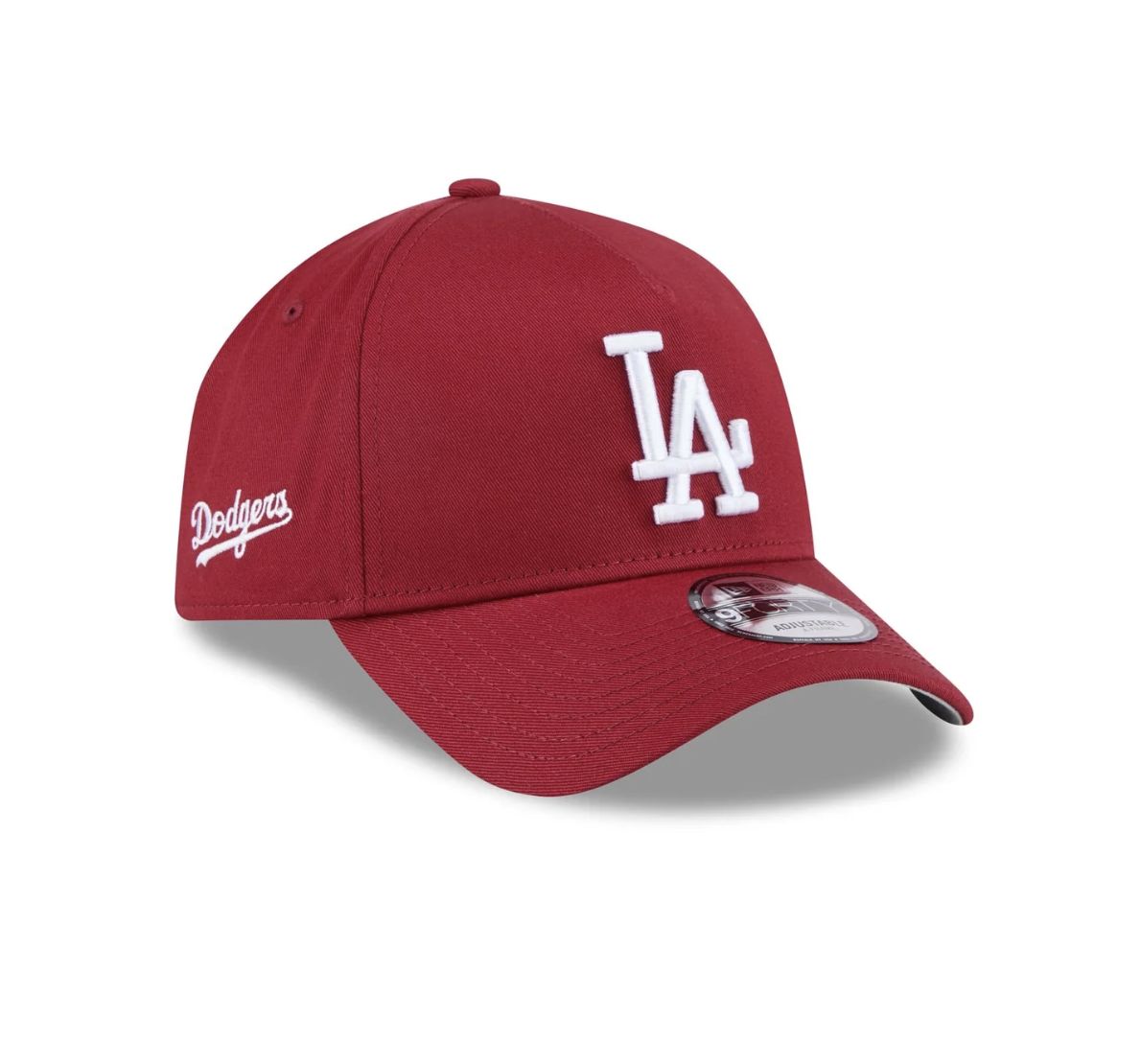 NEW ERA 9FORTY LA DODGERS MLB SNAPBACK - SCRIPT RED