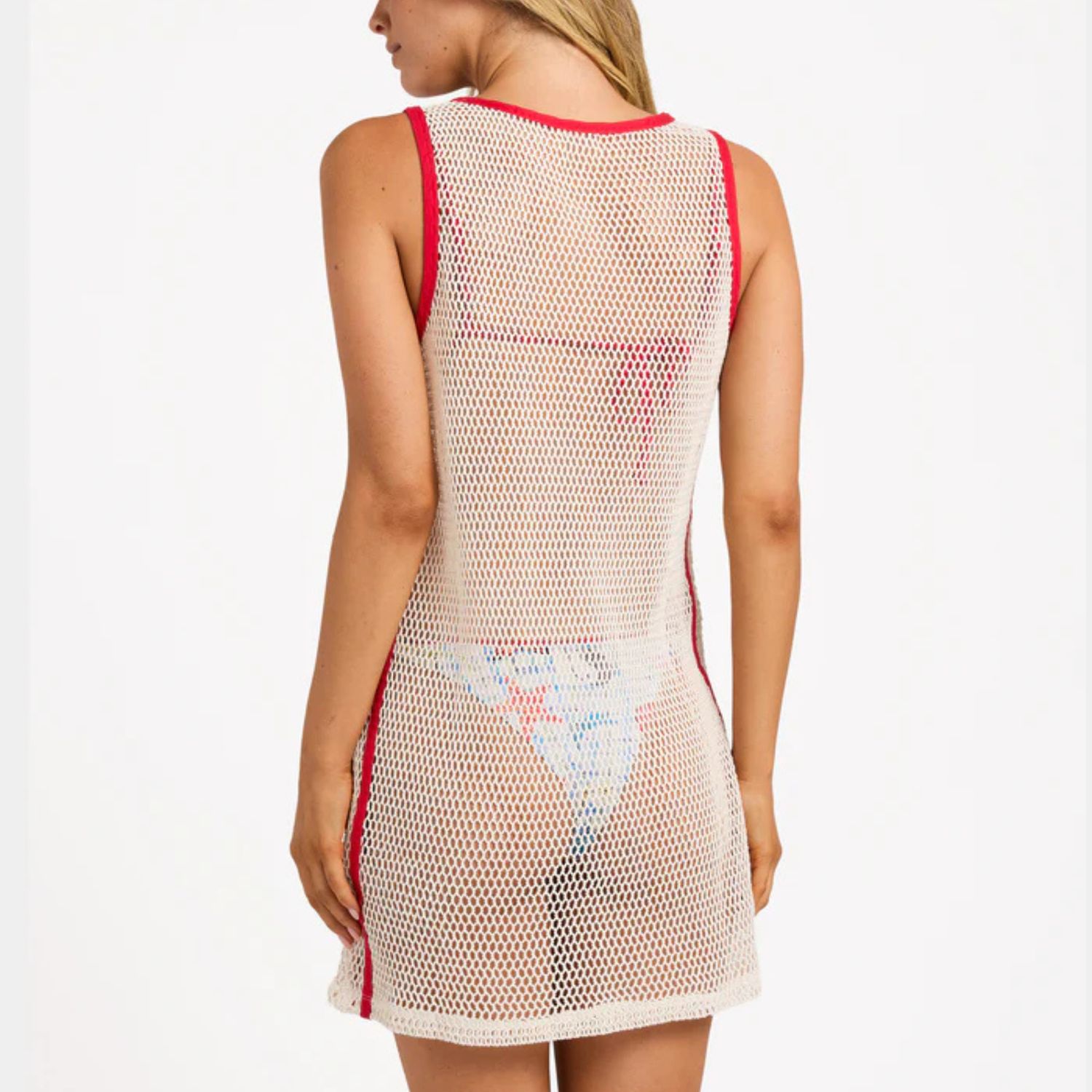 BILLABONG WOMENS LOTTIE HALL YOURE A STAR DRESS- SALT CRYSTAL