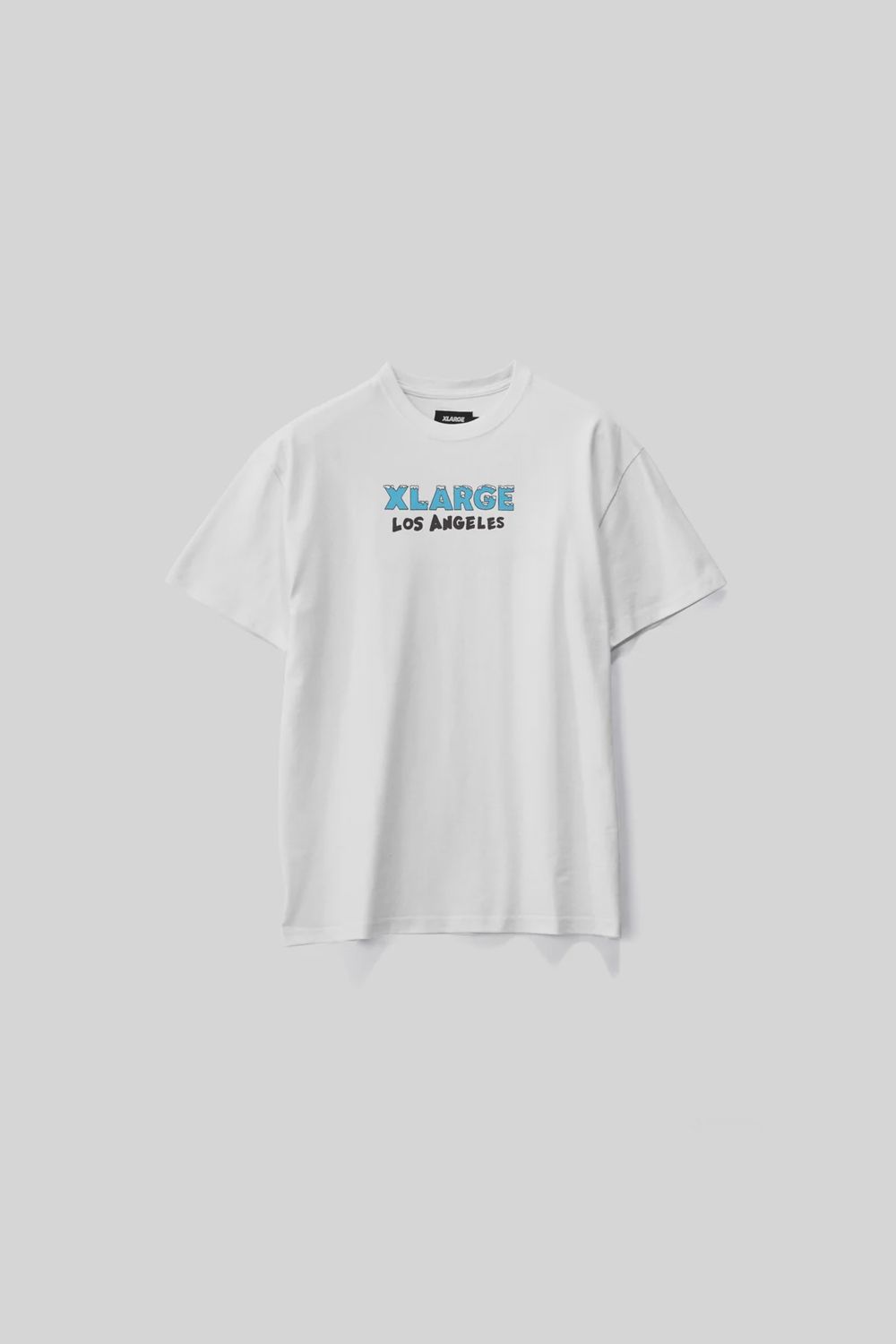 XLARGE MENS ICE CREAM SS TEE - WHITE