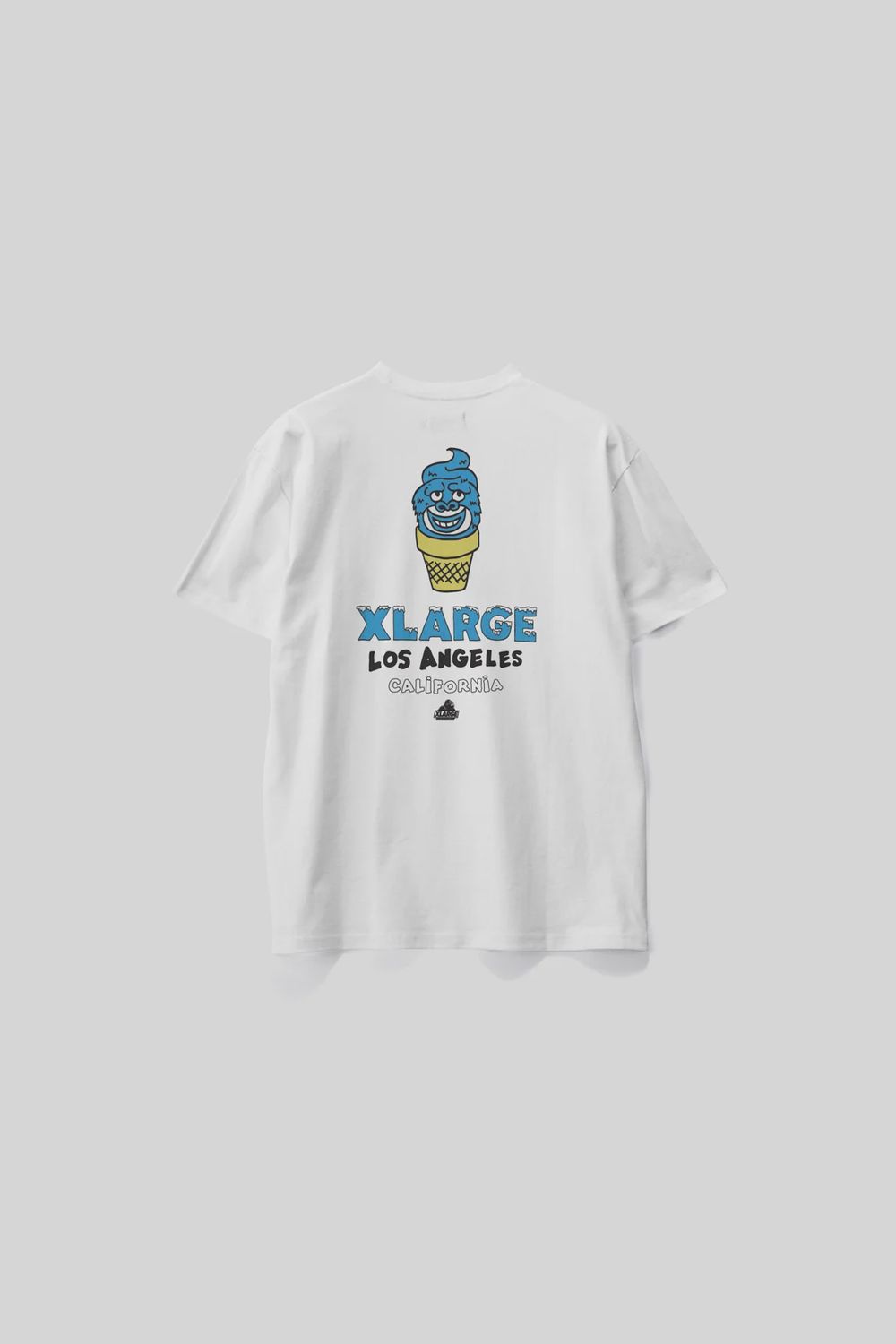 XLARGE MENS ICE CREAM SS TEE - WHITE
