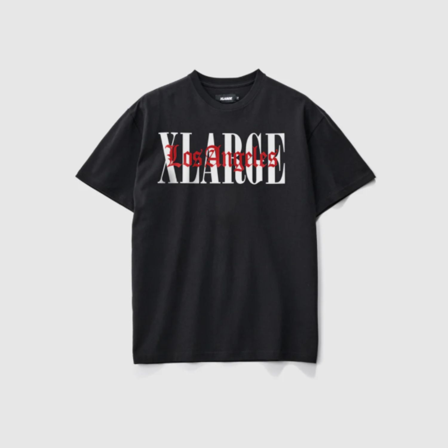 XLARGE MENS LOS ANGELES SS TEE - BLACK