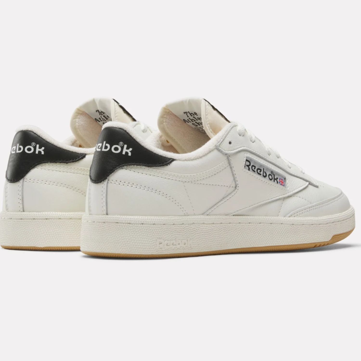 REEBOK UNISEX CLUB C 85 VINTAGE-CHALK/BLACK/GUM