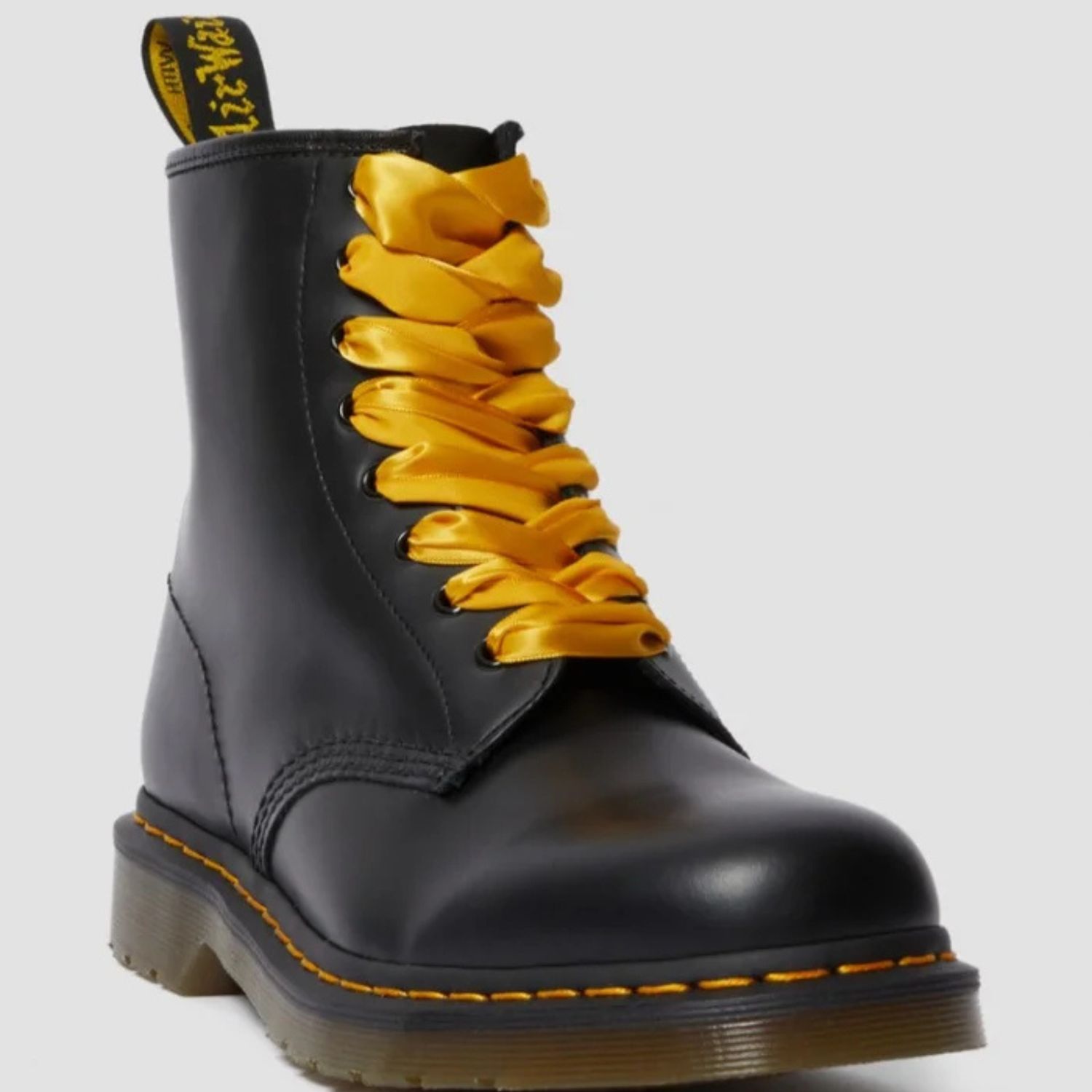 DR MARTEN 8-10 EYE 140CM LACE- YELLOW RIBBON