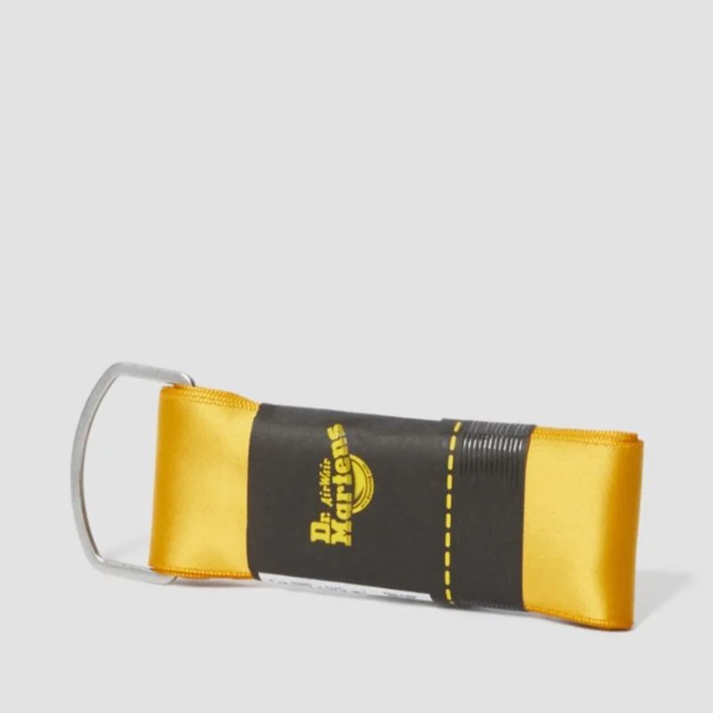 DR MARTEN 8-10 EYE 140CM LACE- YELLOW RIBBON