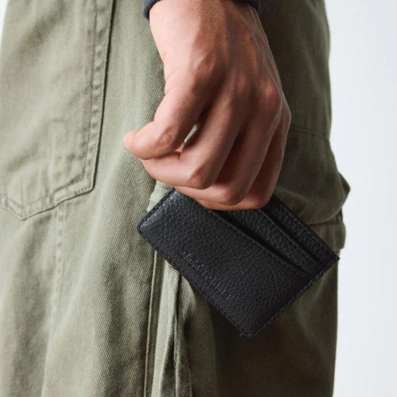 DR MARTENS CARD HOLDER II- BLACK AMBASSADOR