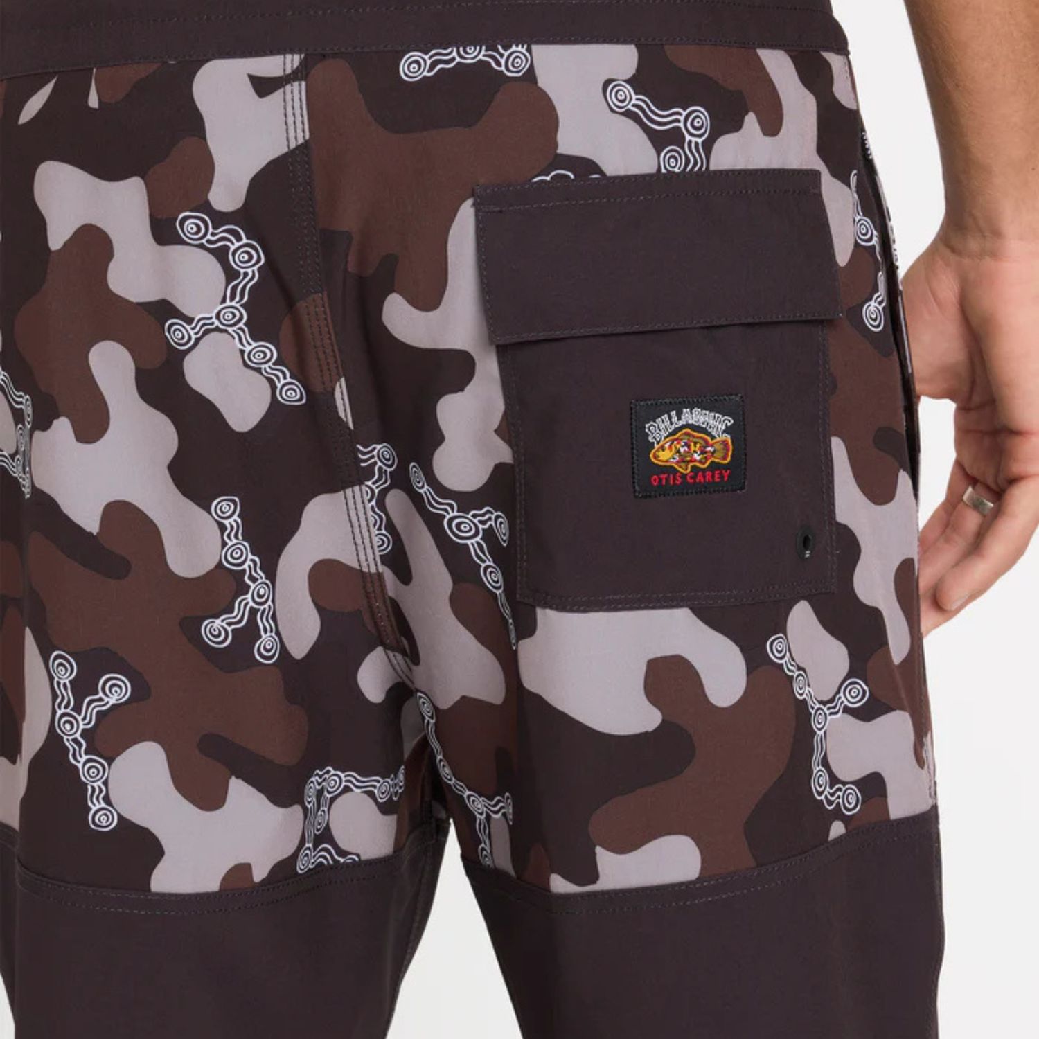 BILLABONG MENS OTIS SIXTY 40 LT BOARDSHORTS- BLACK