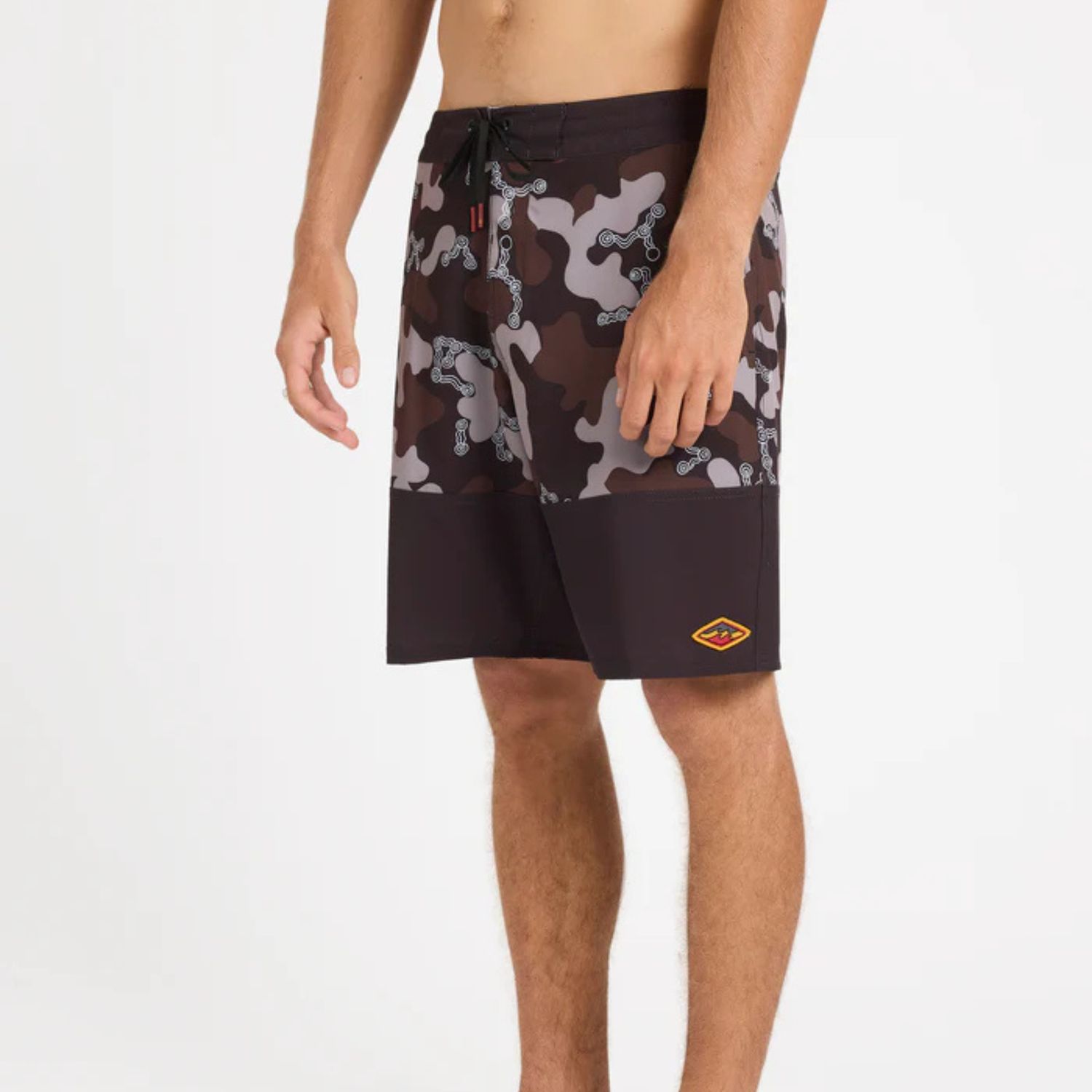 BILLABONG MENS OTIS SIXTY 40 LT BOARDSHORTS- BLACK