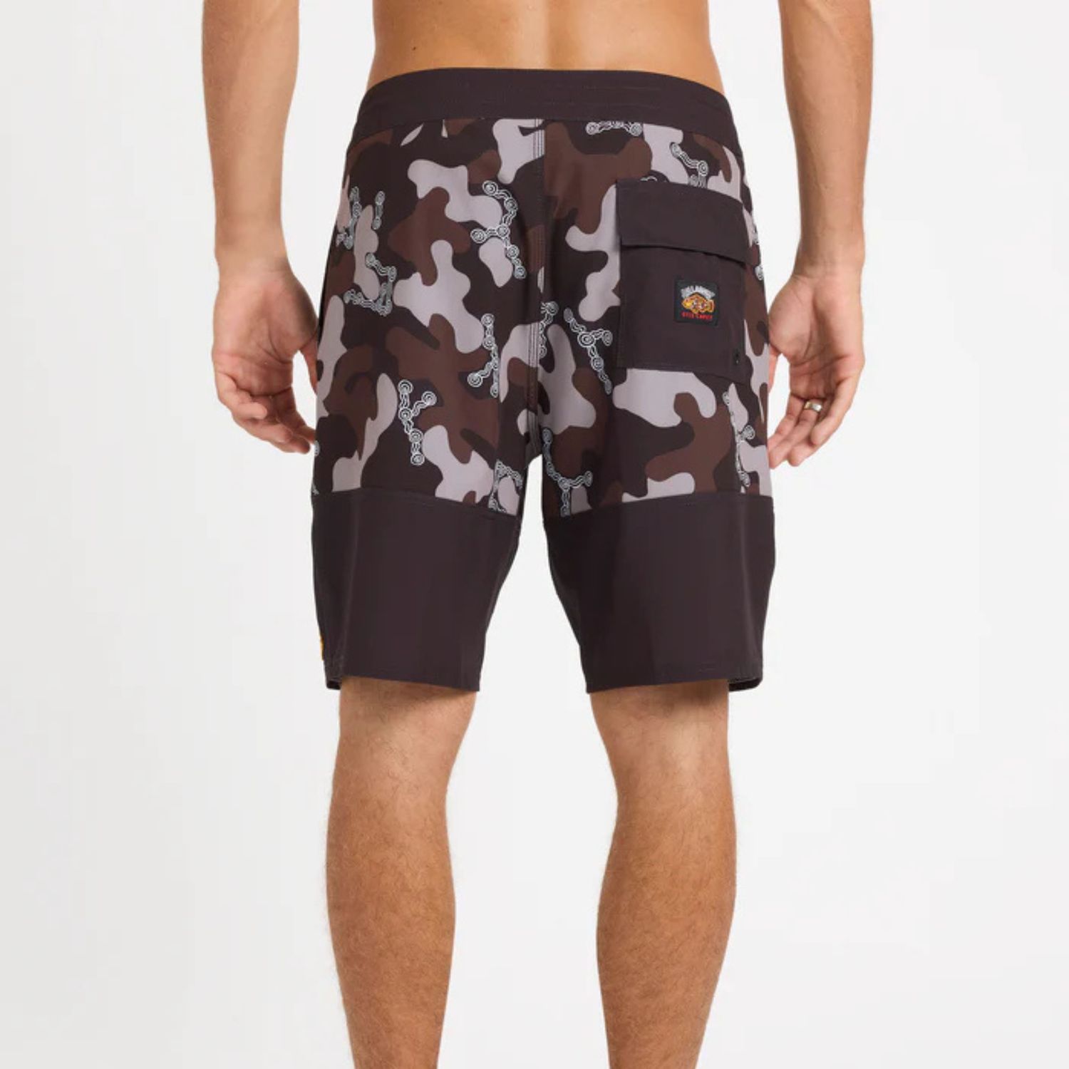 BILLABONG MENS OTIS SIXTY 40 LT BOARDSHORTS- BLACK
