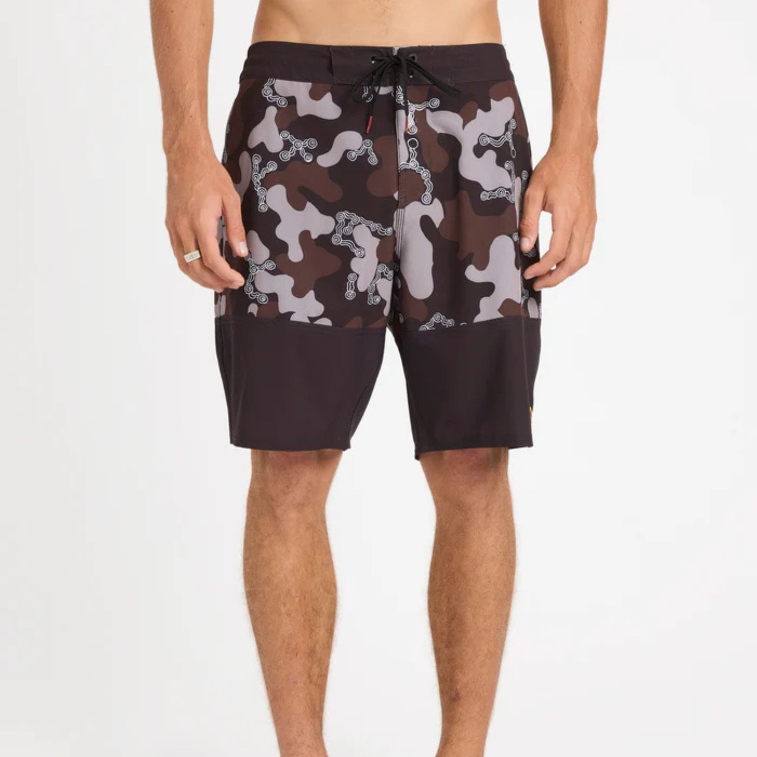 BILLABONG MENS OTIS SIXTY 40 LT BOARDSHORTS- BLACK