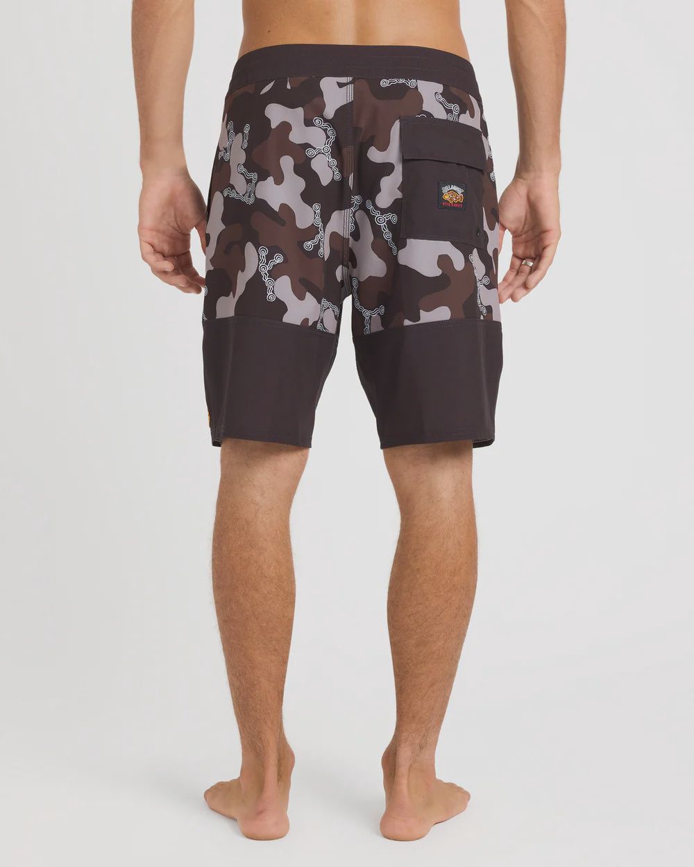 BILLABONG MENS OTIS SIXTY 40 LT BOARDSHORTS- BLACK
