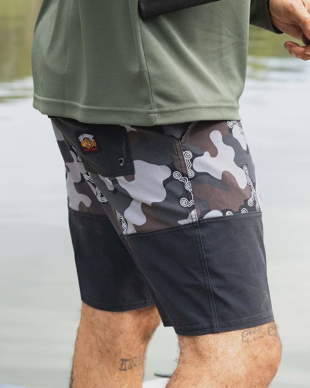 BILLABONG MENS OTIS SIXTY 40 LT BOARDSHORTS- BLACK