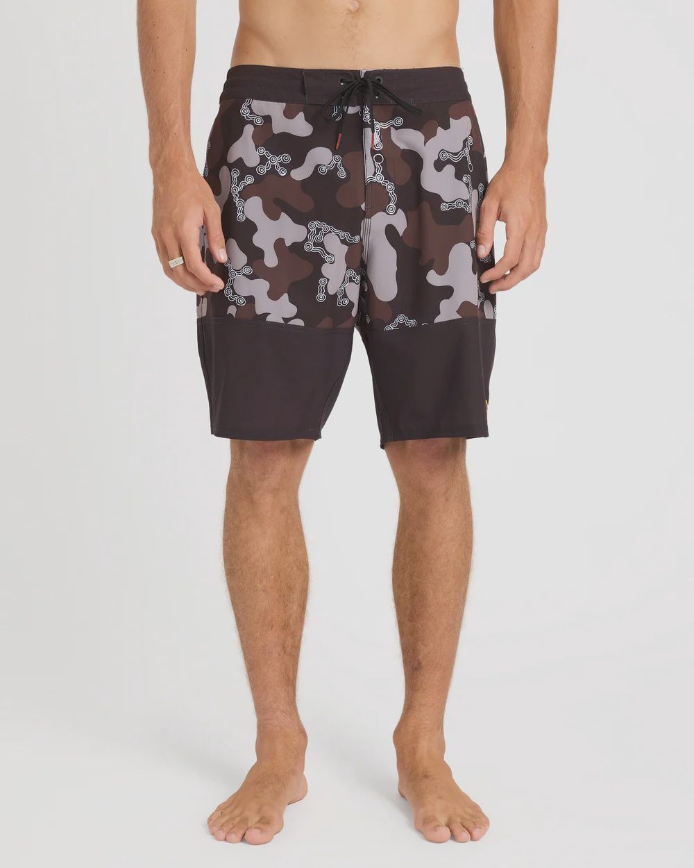 BILLABONG MENS OTIS SIXTY 40 LT BOARDSHORTS- BLACK