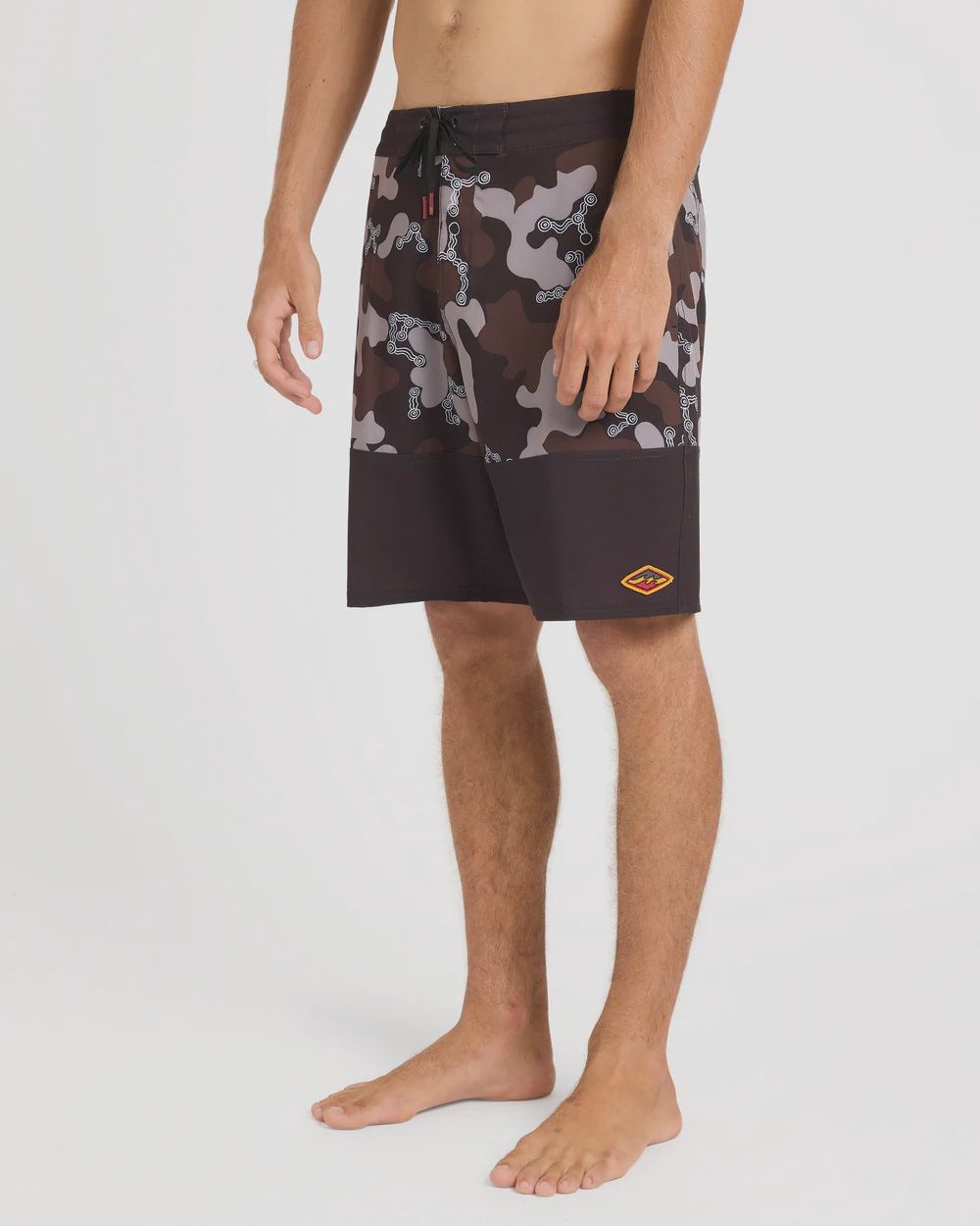 BILLABONG MENS OTIS SIXTY 40 LT BOARDSHORTS- BLACK