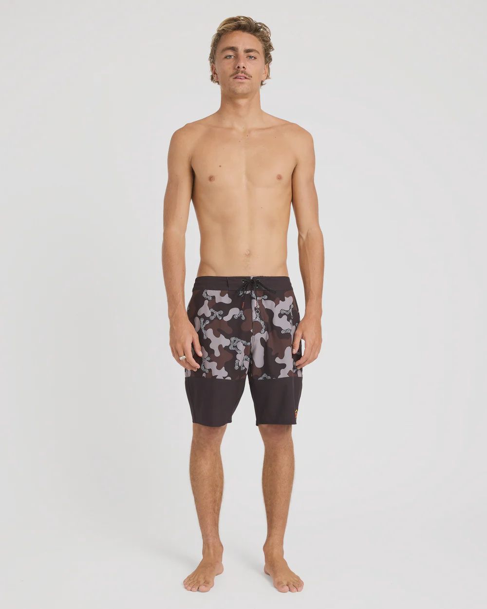 BILLABONG MENS OTIS SIXTY 40 LT BOARDSHORTS- BLACK