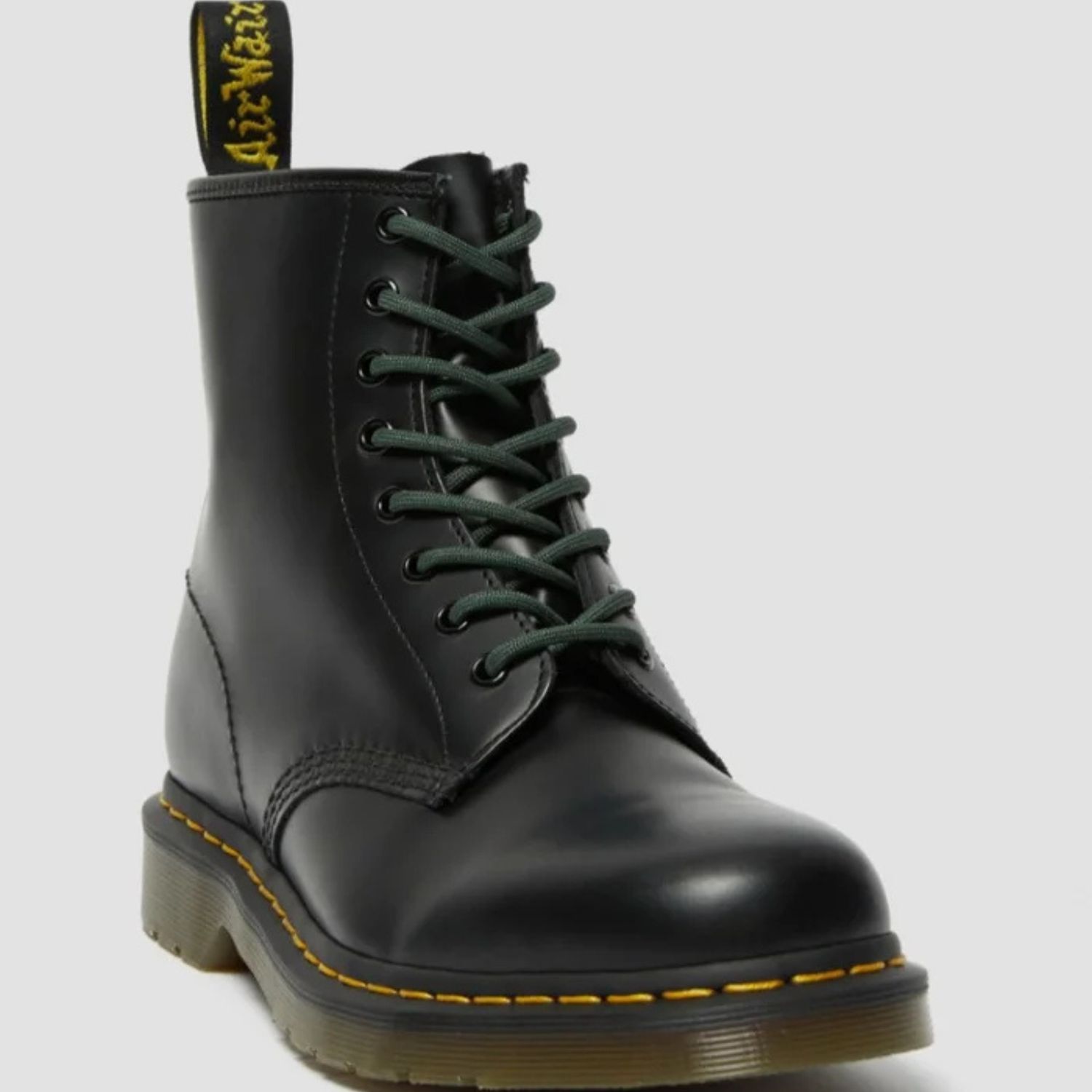 DR MARTEN 140CM 8-10 EYE LACE- DARK GREEN
