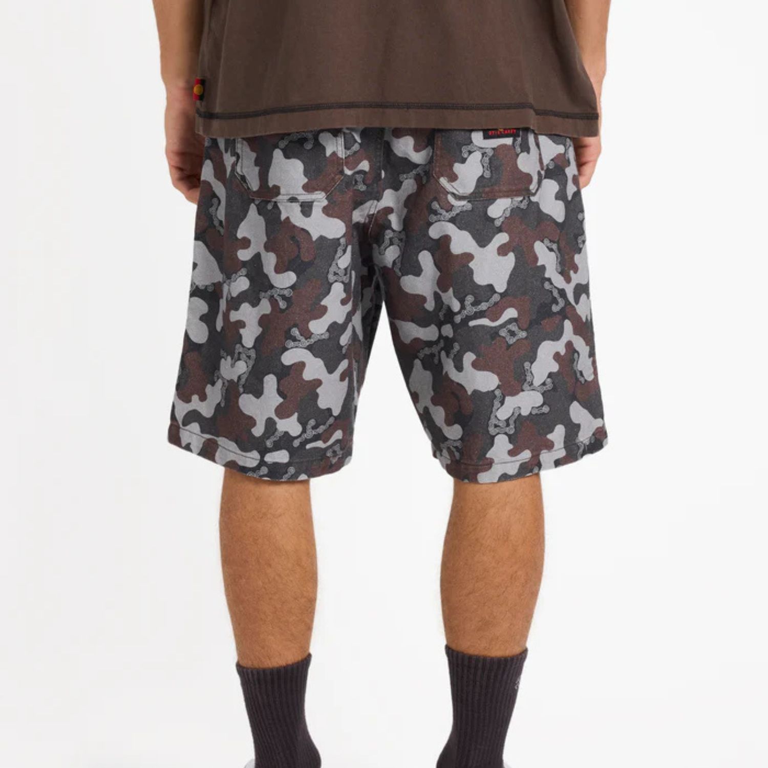 BILLABONG MENS OTIS JIMMY SHORT- BLACK