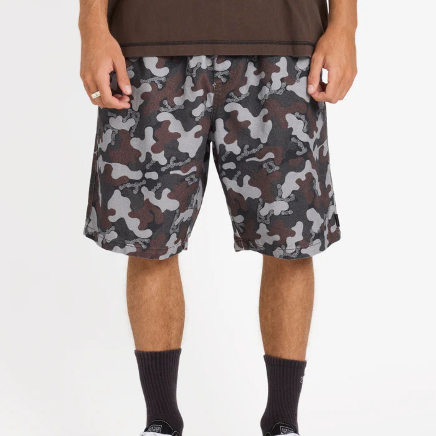 BILLABONG MENS OTIS JIMMY SHORT- BLACK