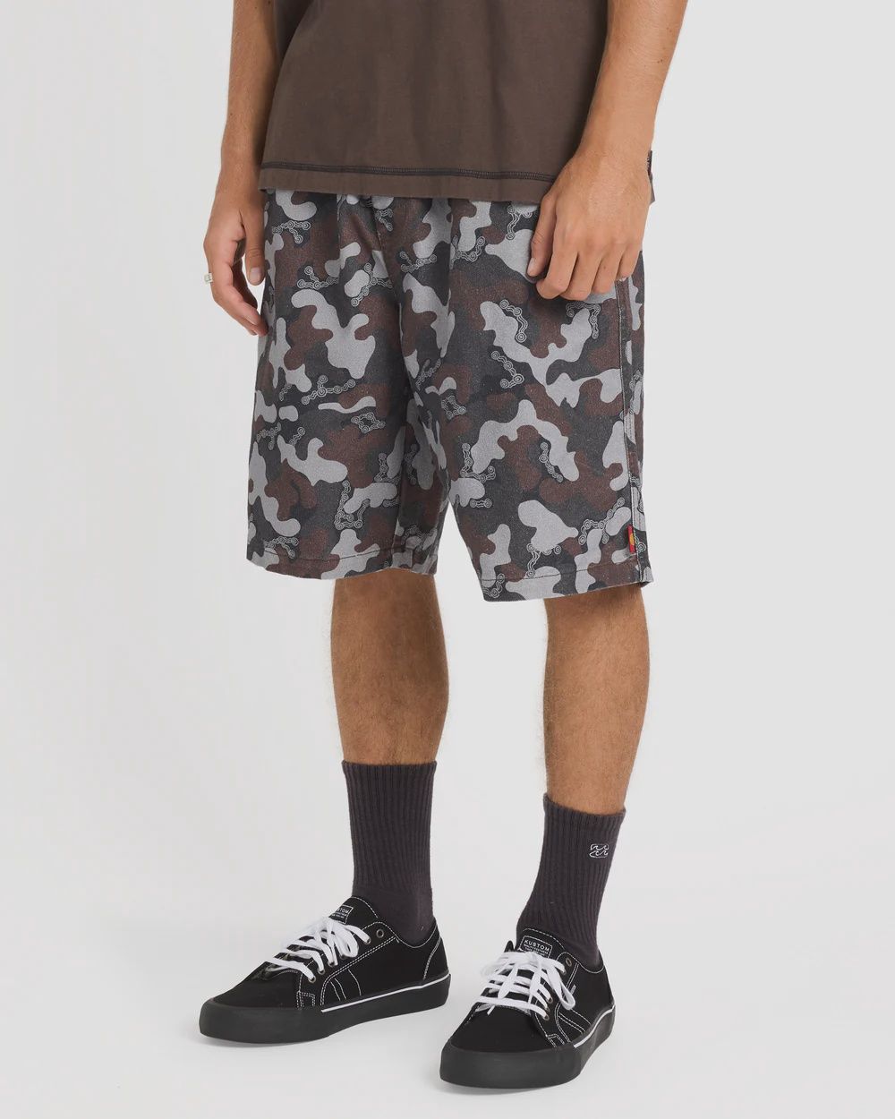 BILLABONG MENS OTIS JIMMY SHORT- BLACK