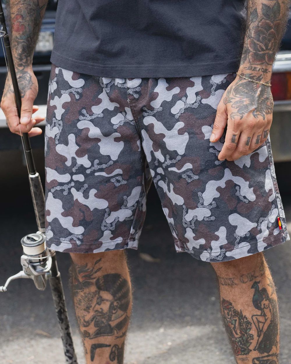 BILLABONG MENS OTIS JIMMY SHORT- BLACK