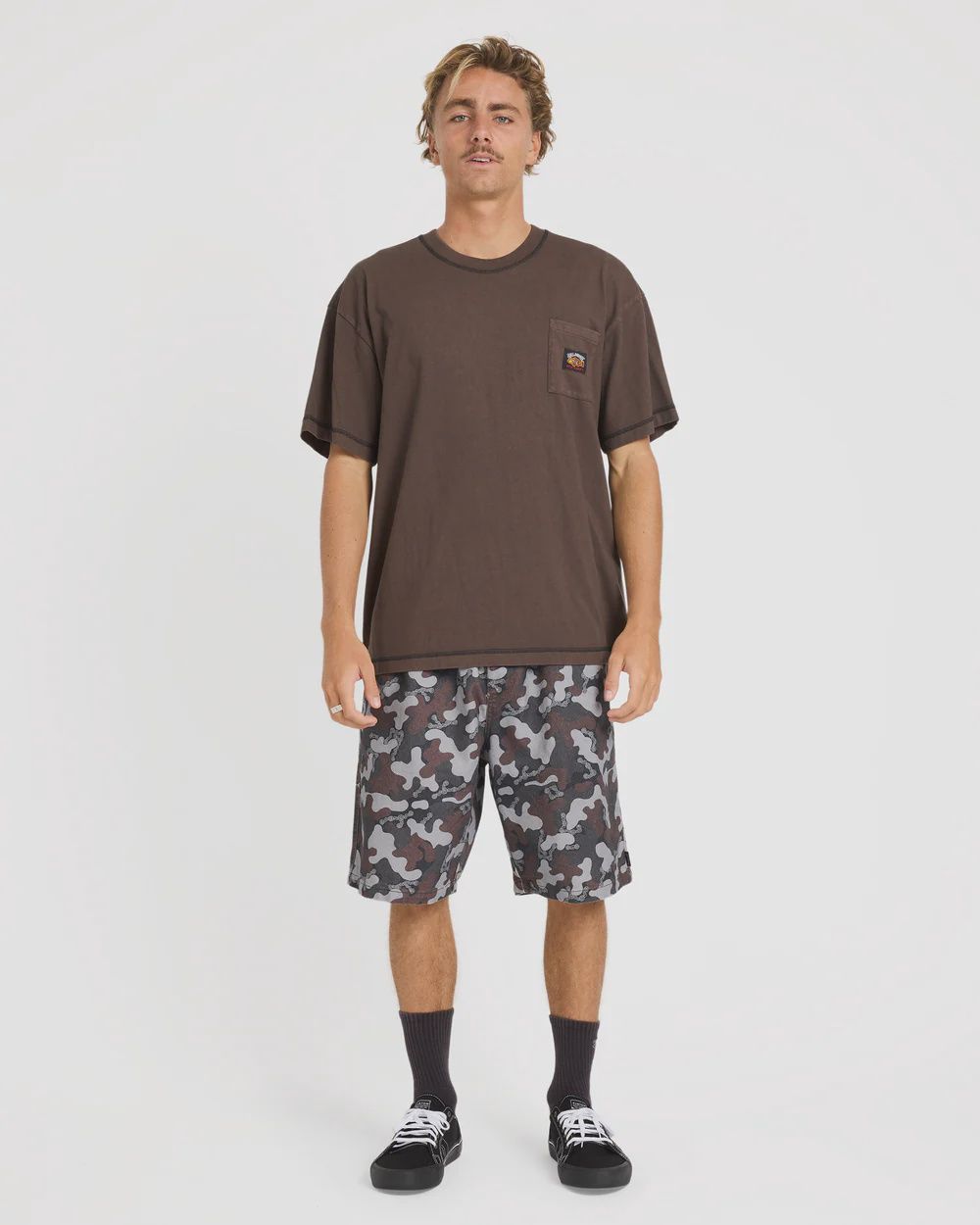BILLABONG MENS OTIS JIMMY SHORT- BLACK