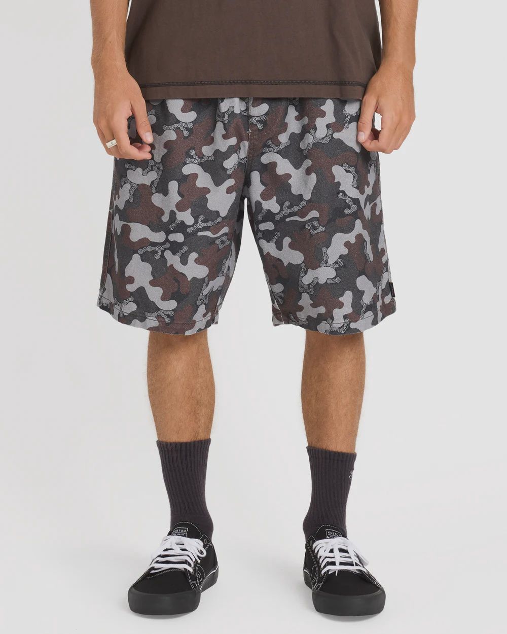 BILLABONG MENS OTIS JIMMY SHORT- BLACK