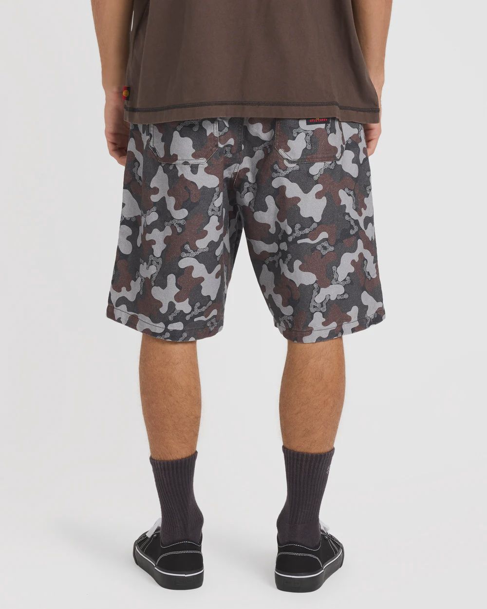 BILLABONG MENS OTIS JIMMY SHORT- BLACK