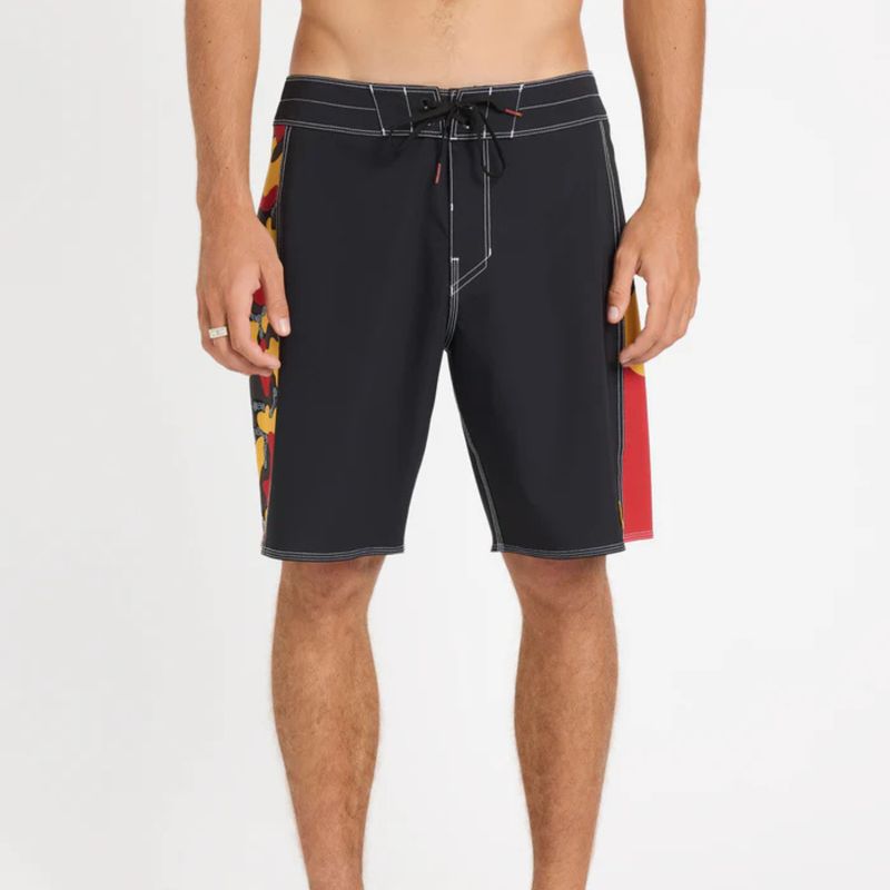 BILLABONG MENS OTIS DBAH PRO BOARDSHORTS - BLACK