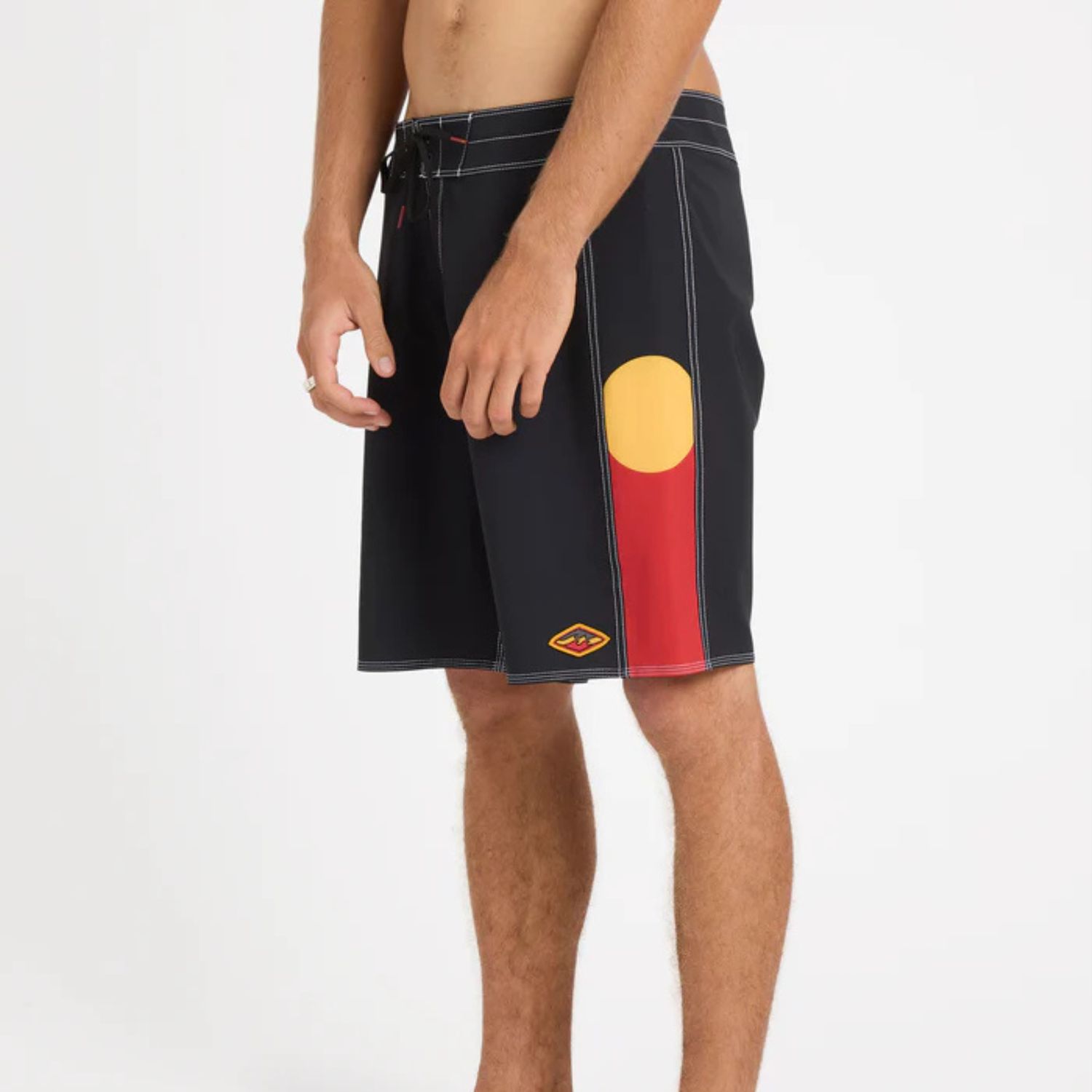 BILLABONG MENS OTIS DBAH PRO BOARDSHORTS - BLACK