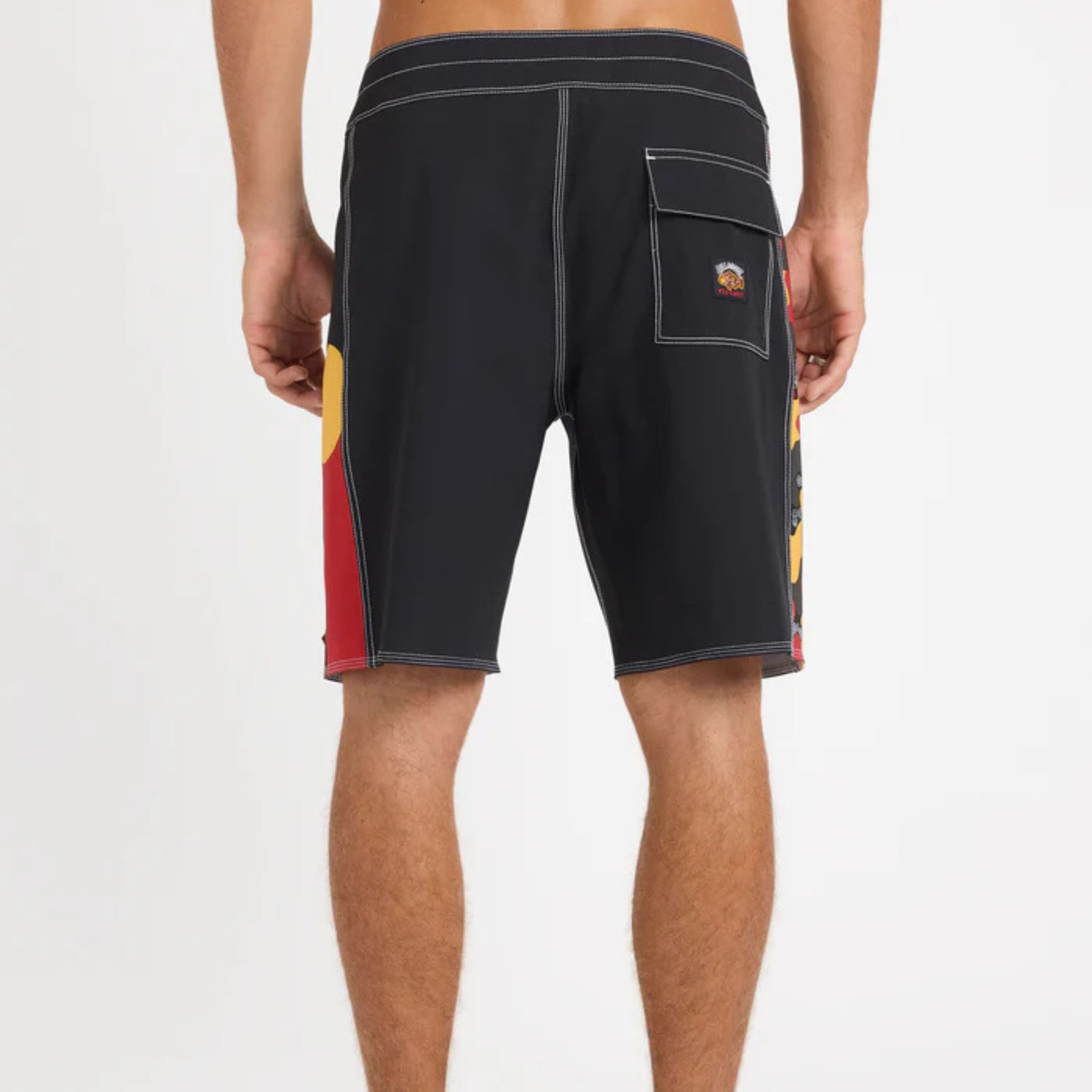 BILLABONG MENS OTIS DBAH PRO BOARDSHORTS - BLACK